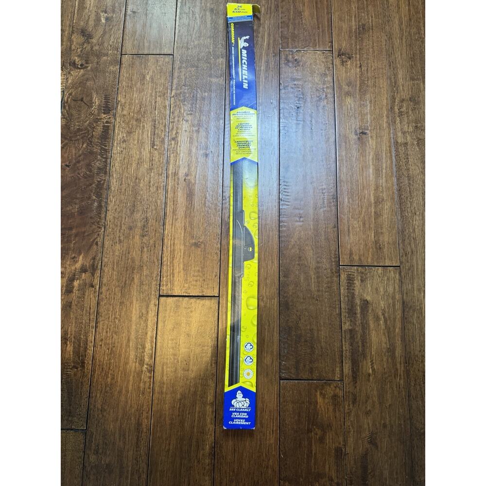 Michelin Guardian+ 26” 650mm Beam Wiper Blade Premium Infused Rubber New